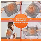 HANNEA® Heating Pad for Back Pain Relief, 12