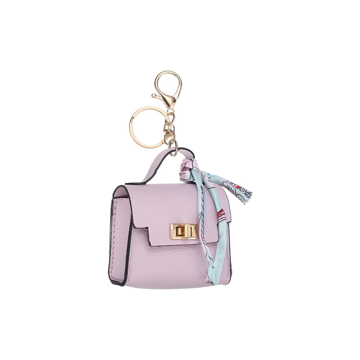 SANNIDHI® Bag Charm Mini Backpack Key Chain for Women Small Pouch Coin ...