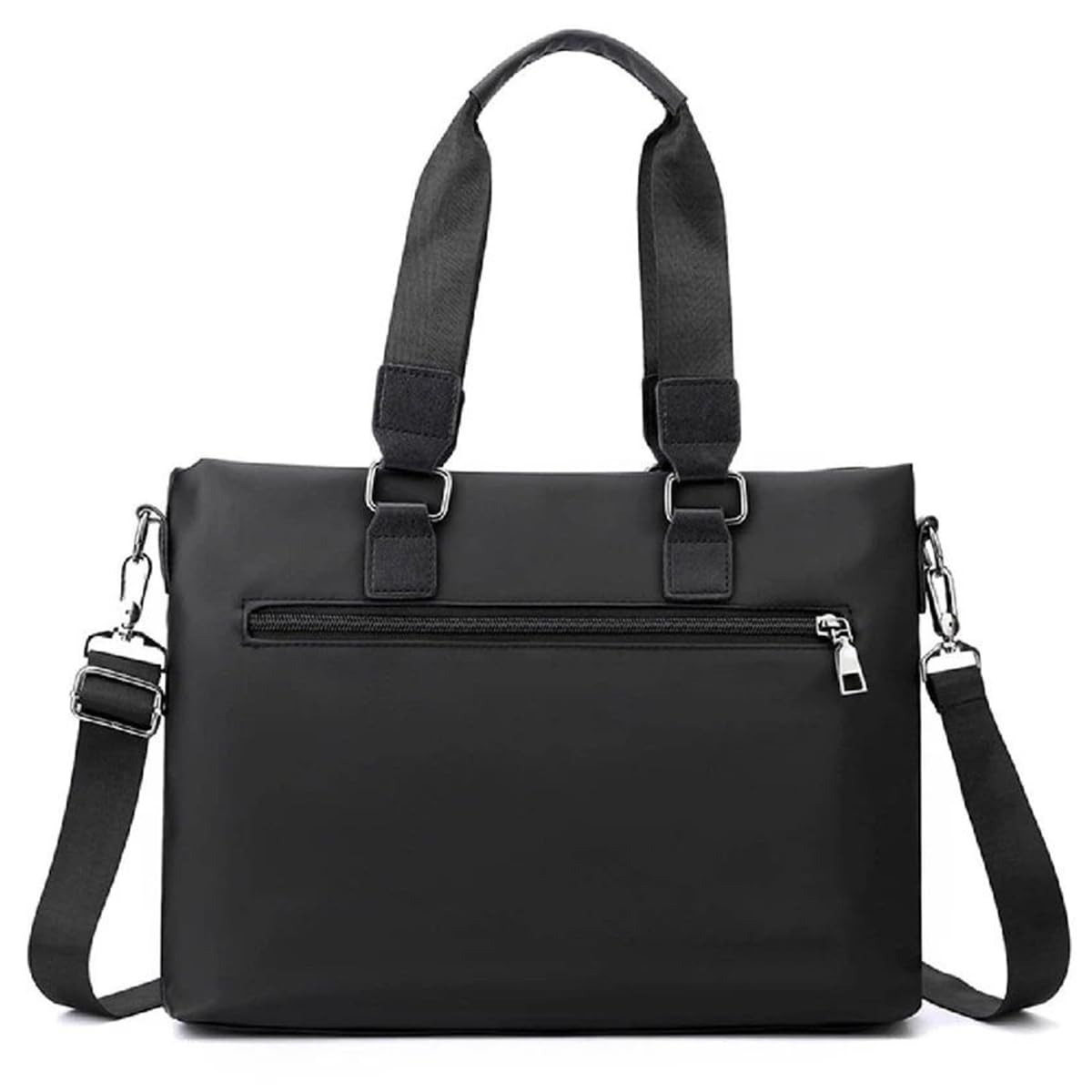GUSTAVE Office Bag for Man with 14 inch Laptop Storage featuring Waterproof Nylon | Business Messenger for Work and Travel