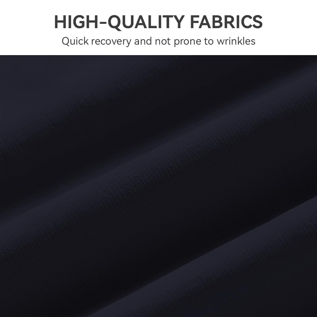 Venzina Men's Sun Hoodie Jacket for Hiking and Travel with UPF 50+ Quick-Dry Fabric | Dark Gray Outdoor Windbreaker