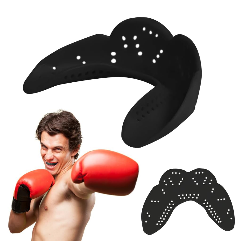 Proberos Mouth Guard for Boxing and MMA with 1.6mm Ultra Slim EVA Fit | Adult and Youth Protection
