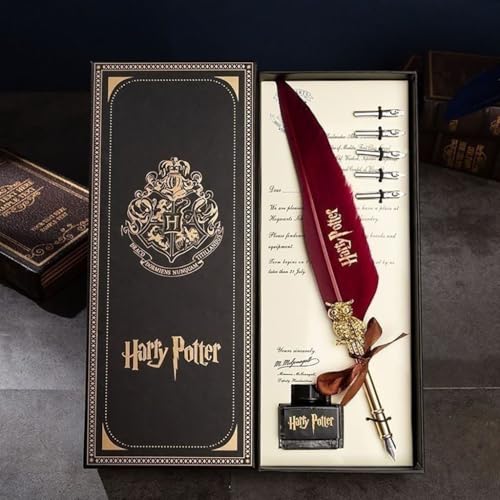 ZIBUYU® Feather pen