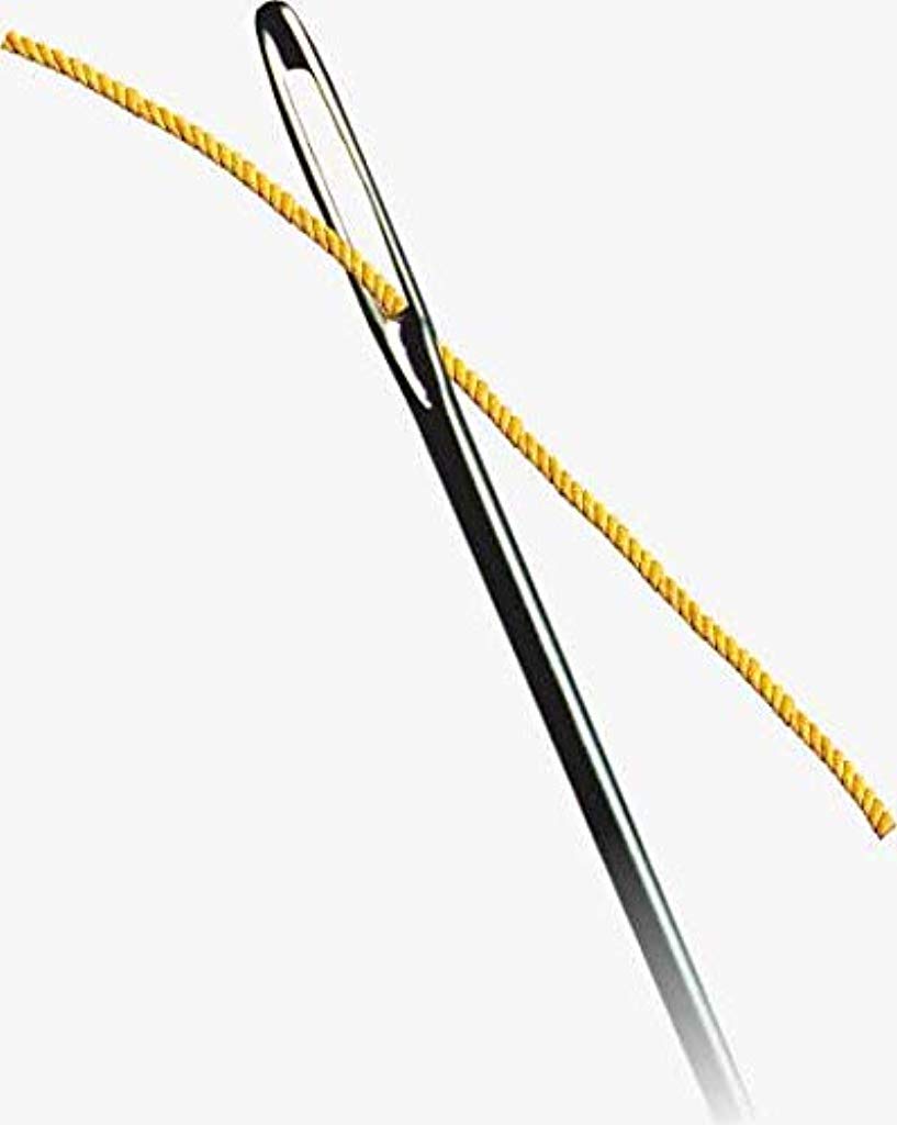 HASTHIP Large Eye Blunt Needles for Yarn Knitting and Sewing with 9 Piece Set | Stainless Steel