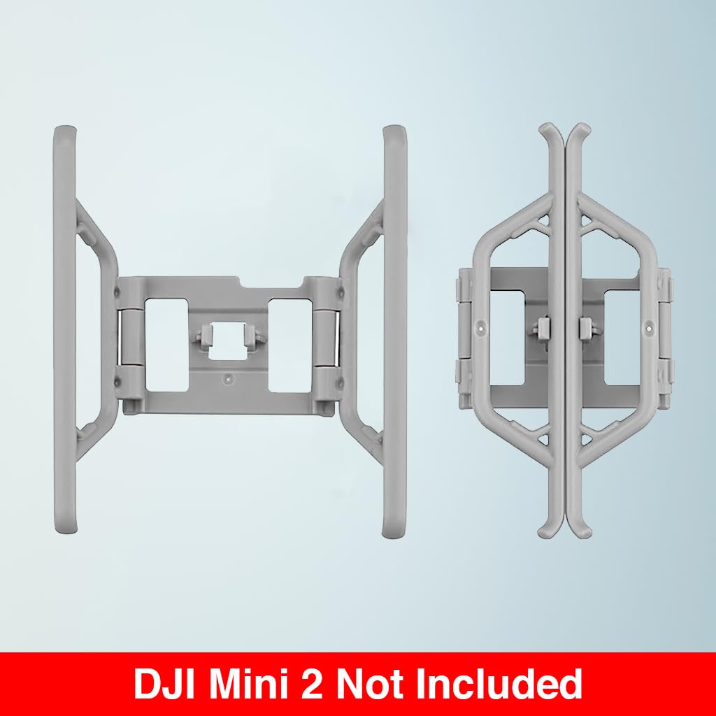 ZORBES Mini 2 Landing Gear for DJI Mini 2 with 21mm Extension and Foldable Quick Release Design