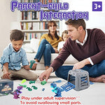 PATPAT® Dinosaur Toys for Kids, STEM Construction Building Toys for Kids,3 PCS Dinosaur Toy with Screwdriver, Assembling Building Block Toy Birthday Gifts for 3 4 5 6 7 8 Year Old Kids Boys Girls