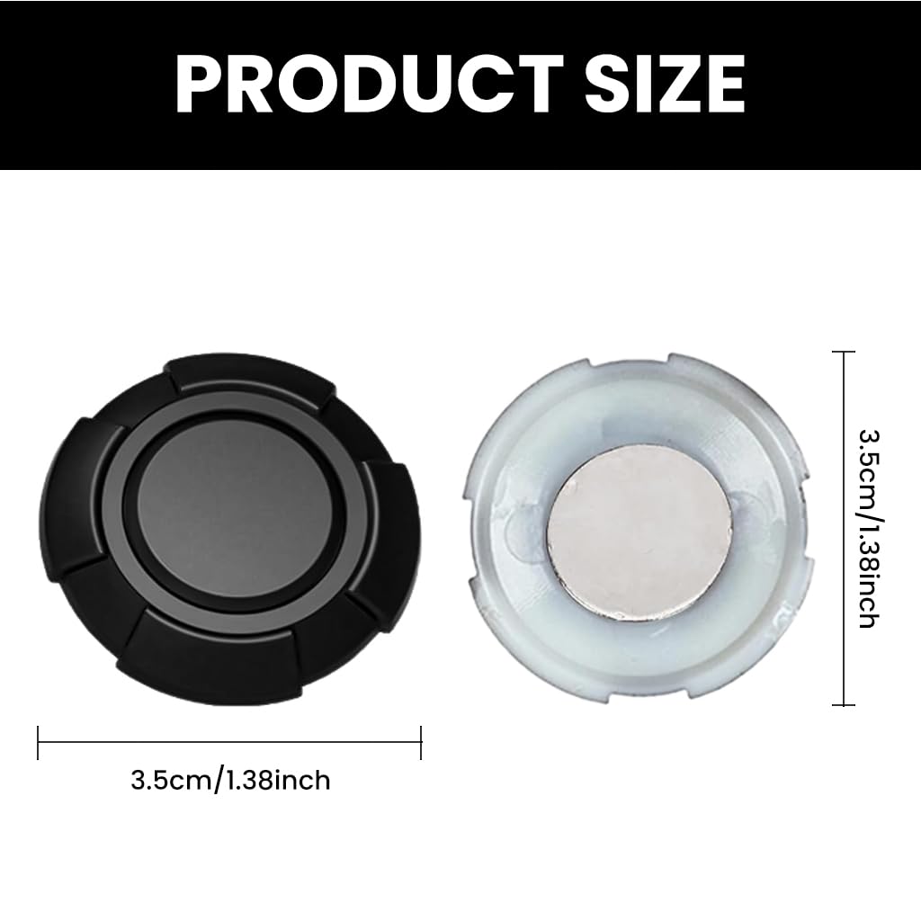 STHIRA Keyhole Covers for Suzuki Jimny JB64 JB74 featuring Waterproof and Anti Dust Trim | 2PCS PC Material Protection