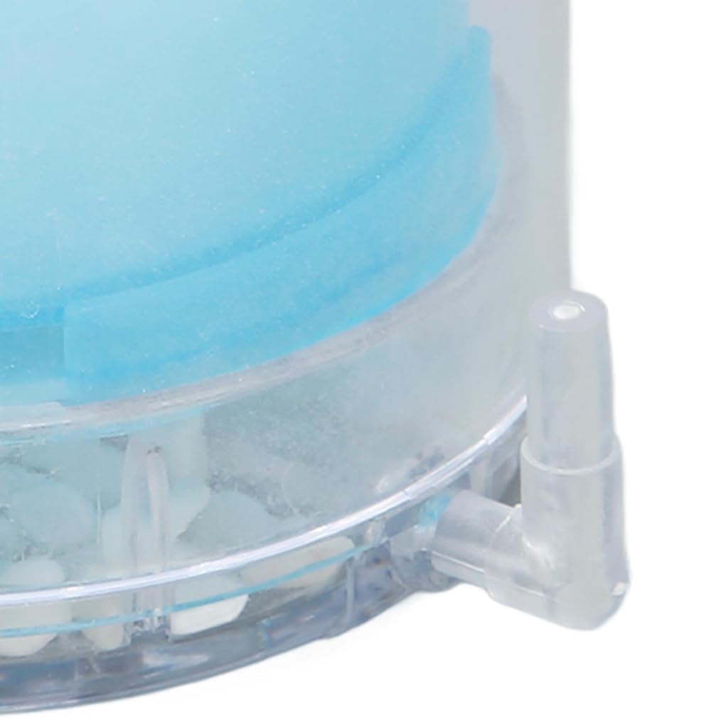Qpets Fish Tank Filter for Small Aquariums with Multi Stage Sponge System and Quiet Aeration