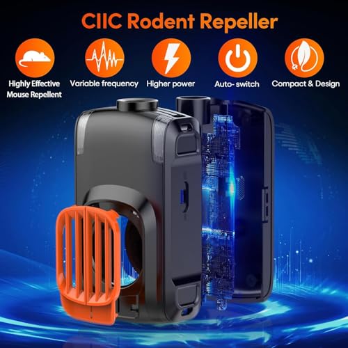 STHIRA® Upgraded 3-in-1 Repellent for Car Engines Rodent