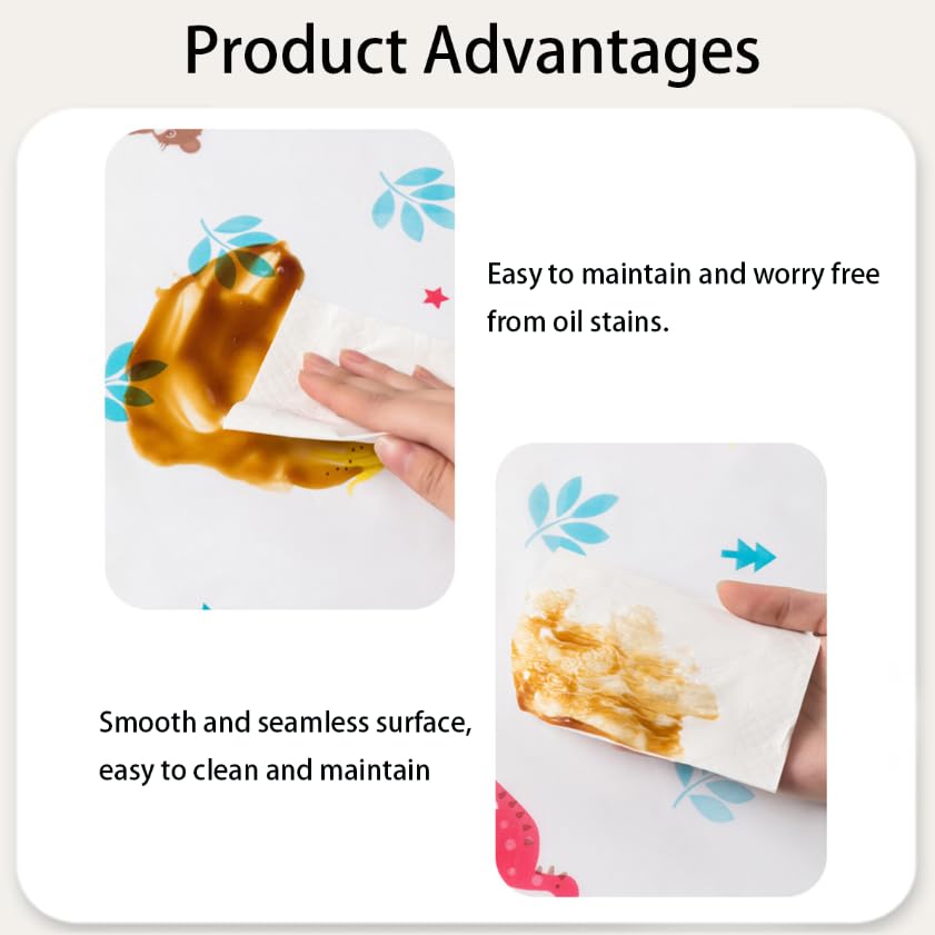 ZIBUYU Fridge Cover for Single Door Refrigerator with 6 Utility Pockets 130x54cm Waterproof PEVA | Dust and Scratch Protection