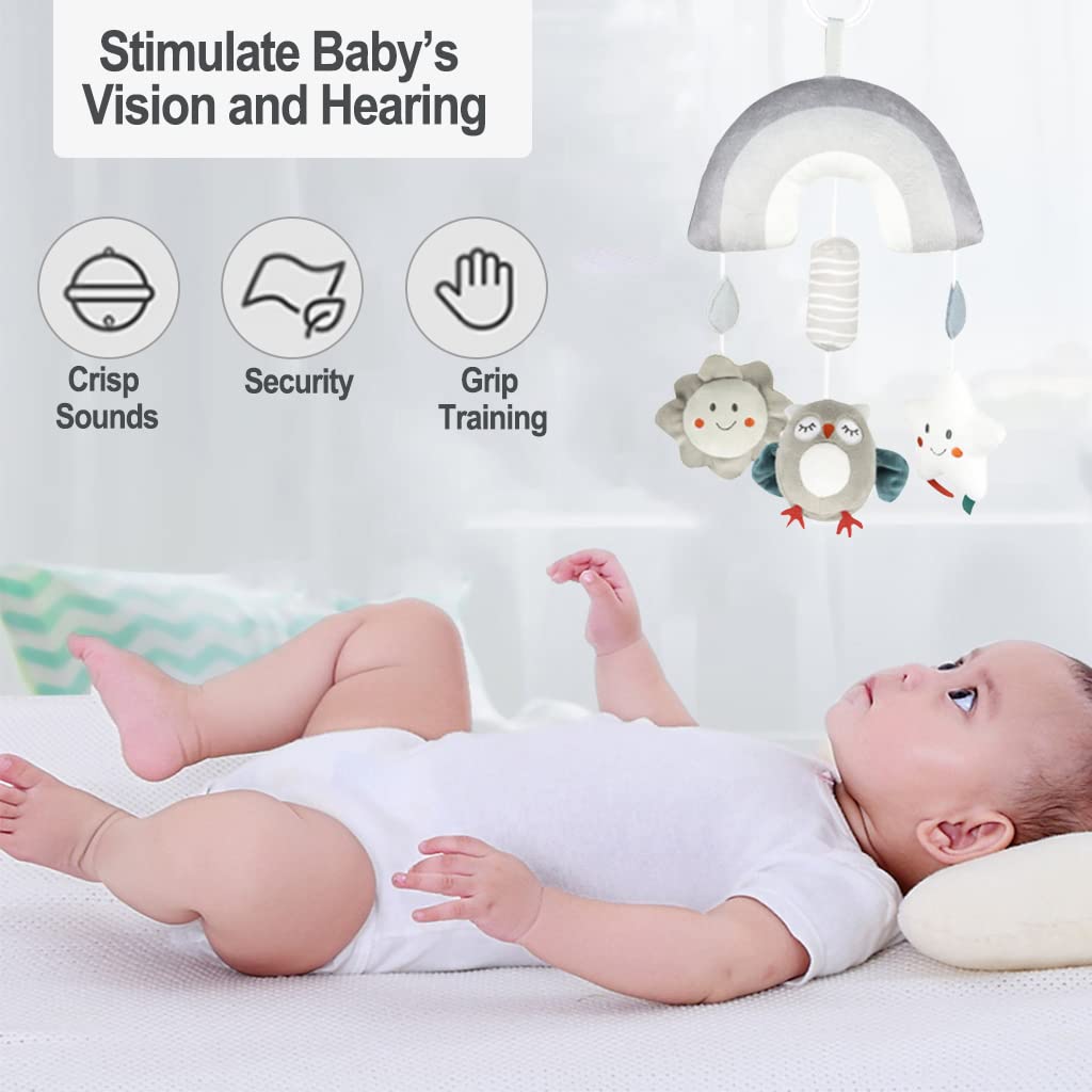 SNOWIE SOFT® Baby Mobile for Crib Baby Car Seat Pendant for Babies