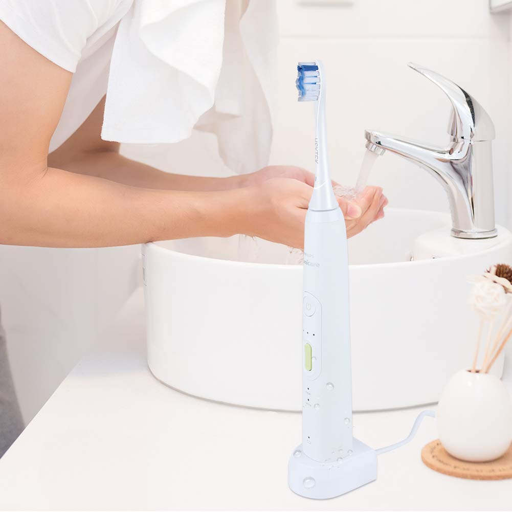 Verilux Electric Toothbrush Charger Base for Philips Sonicare HX3000 HX6000 HX8000 HX9000 Series