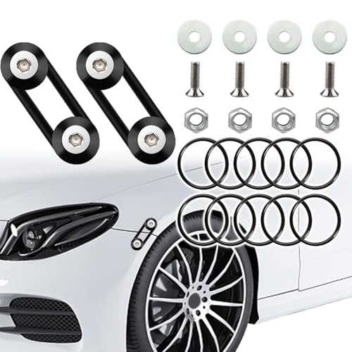 STHIRA® 12pc Quick Release Bumper Clips Durable Car Bumper Clips Lock Kit Fasteners For Car Bumpers Universal Fit For Most Cars Ideal Replacement Parts For Automotive Styling Car Bumper Clips