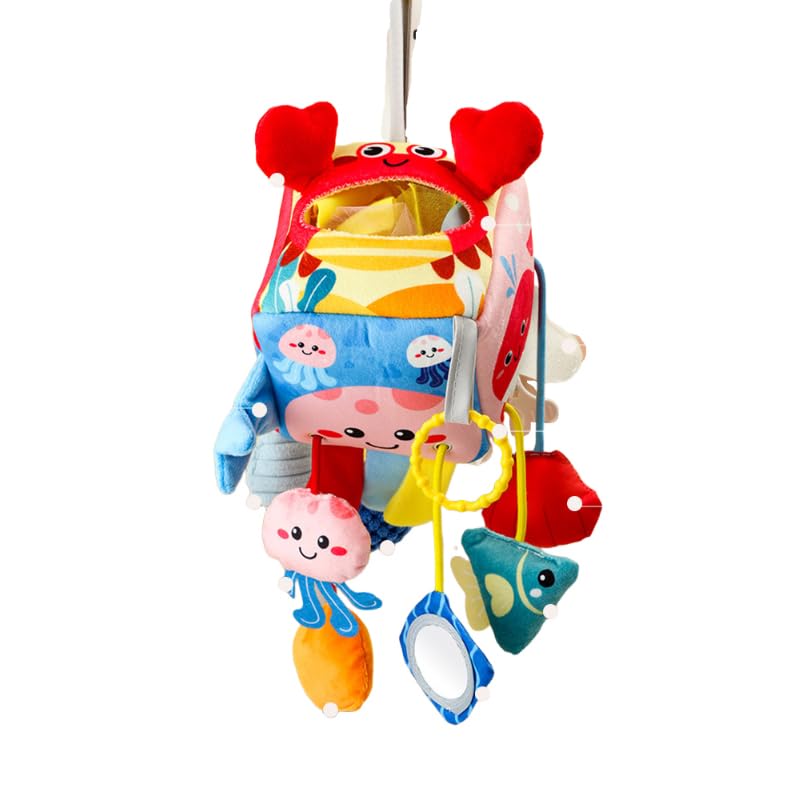 SNOWIE SOFT® 12 in 1 Hanging Baby Toys
