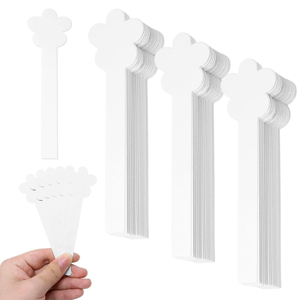 ZIBUYU Perfume Test Strips for Fragrance Evaluation with 13cm Cotton Pulp Design | 100 Pack