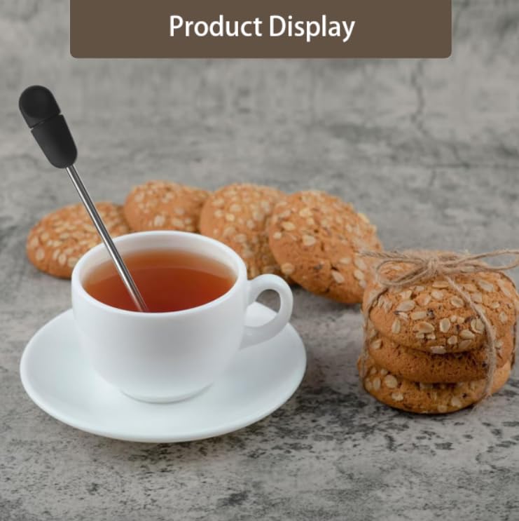 ZIBUYU Stainless Steel Tea Infuser for Loose Leaf with Fine Mesh Filter and Easy-Clean Design