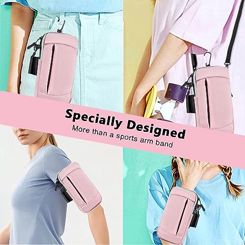 PALAY® Crossbody Bags for Women Mobie Pouch with Detachable Shoulder Strap & Carabiner, Sling Bag for women Accommodate Phones Less Than 7.2'' Phone Bags For Running