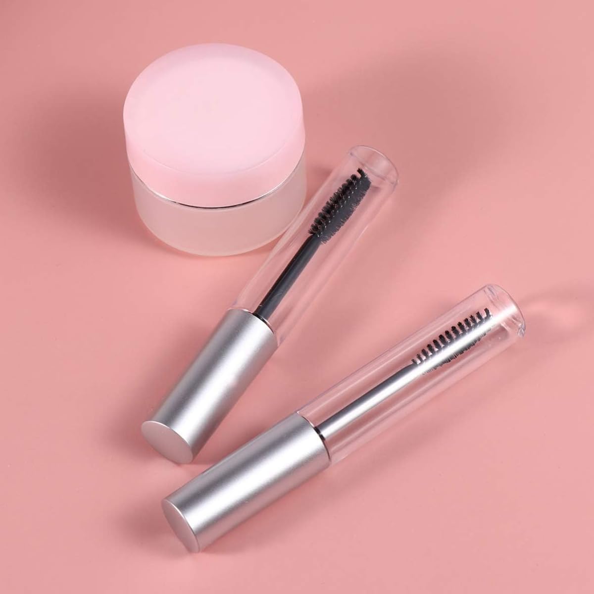 MAYCREATE Empty Mascara Tube for Travel and Home with Funnels and Transfer Pipettes 10ml