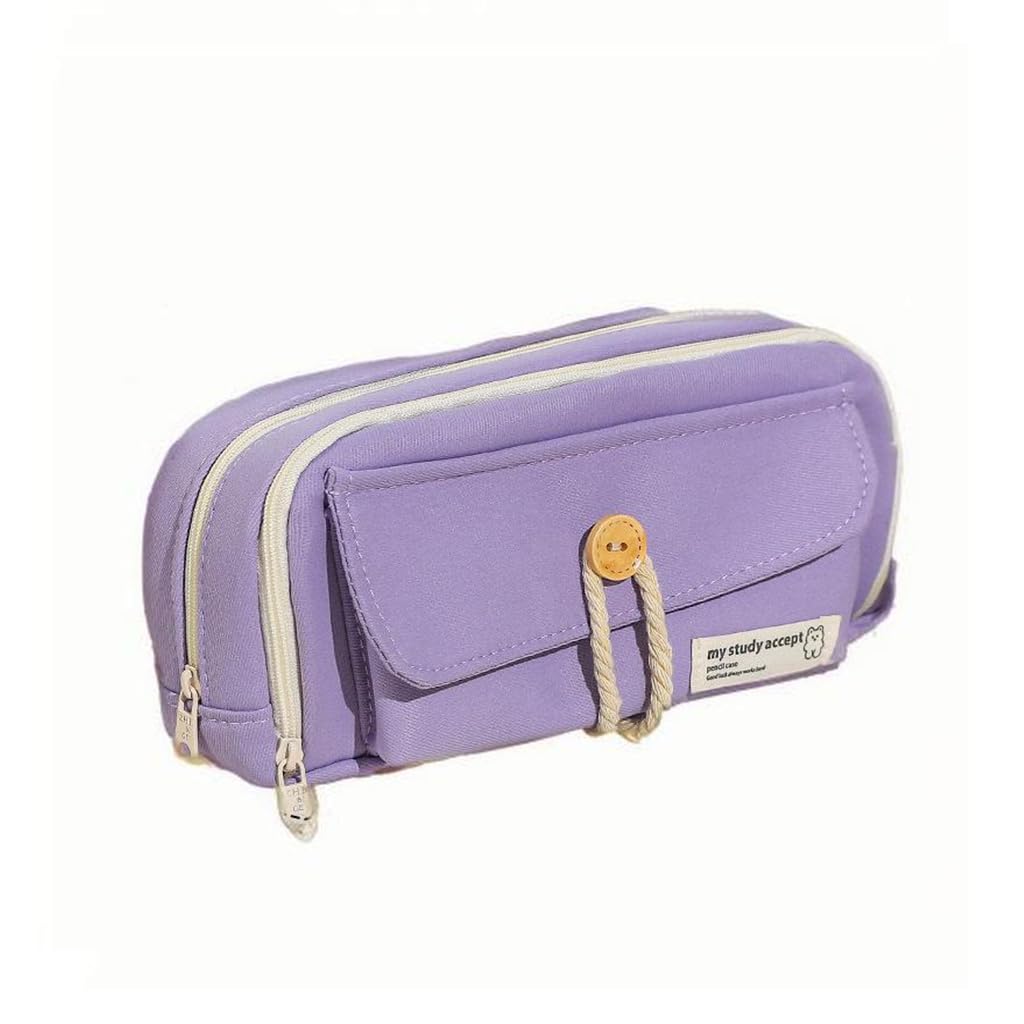ZIBUYU® Student Pencil Pouch Canva