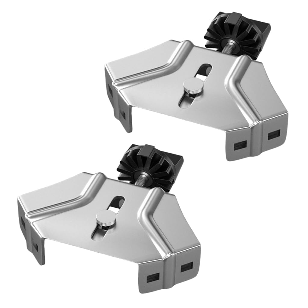 Serplex Woodworking Jig for 90° Corner Assembly with Adjustable Clamp | Alloy Steel Pack of 2