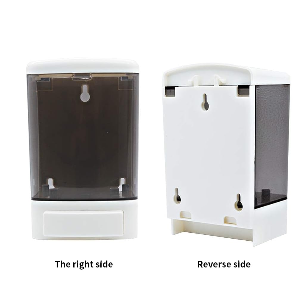 HANNEA Soap Dispenser for Bathroom and Kitchen featuring 1000ml Capacity and Wall Mount | ABS Material