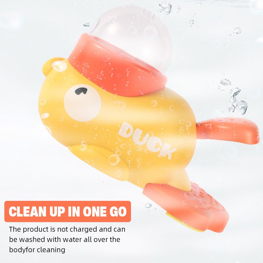 Qpets Dog Puzzle Toy for Brain Training with Foot-On Paddle Dispenser | Cartoon Duck Design