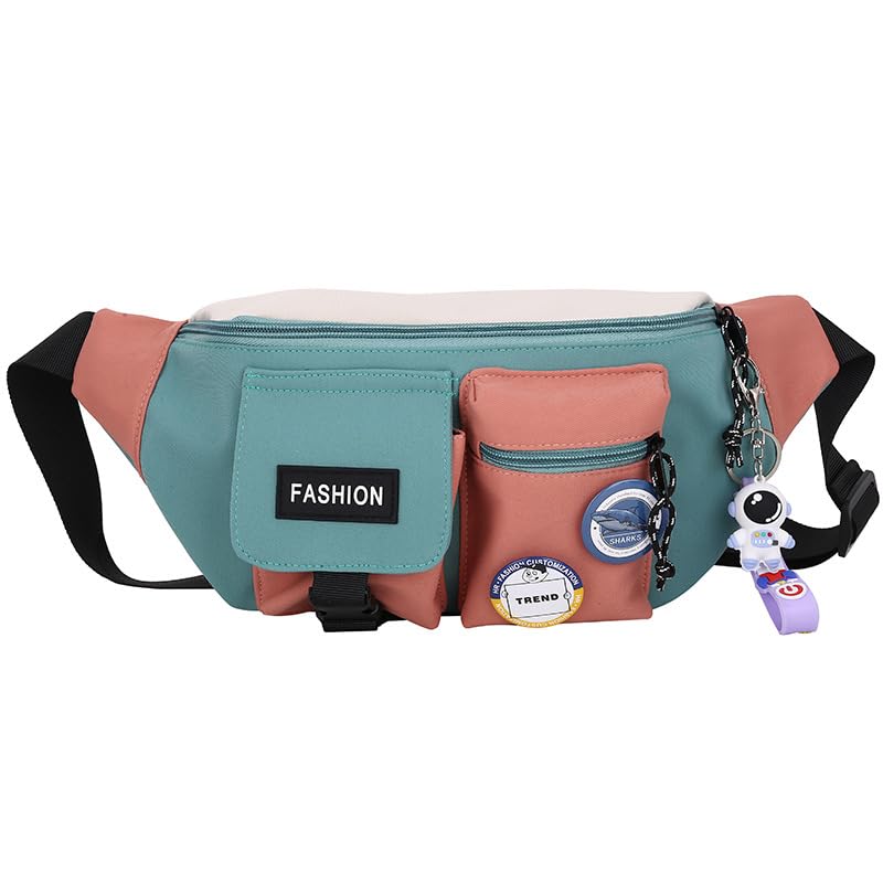 GUSTAVE® Fanny Packs for Women Men Waist Bags Waterproof Small Crossbody