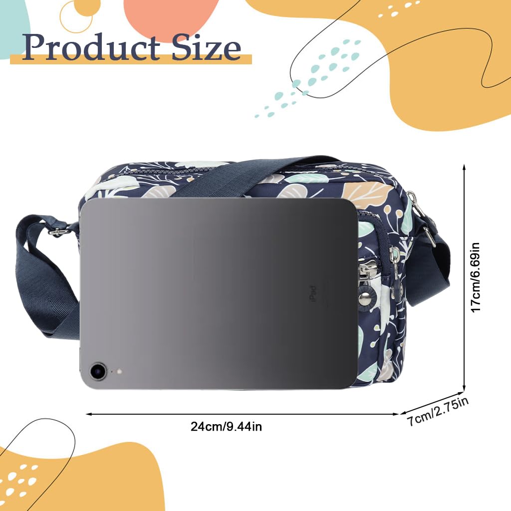 ZIBUYU Crossbody Bag for Women featuring Fashion Shoulder Design for Everyday Use