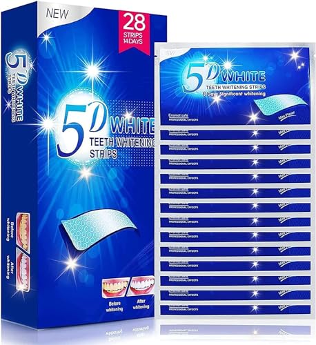 ZIBUYU® Teeth Whitening Strips 5D