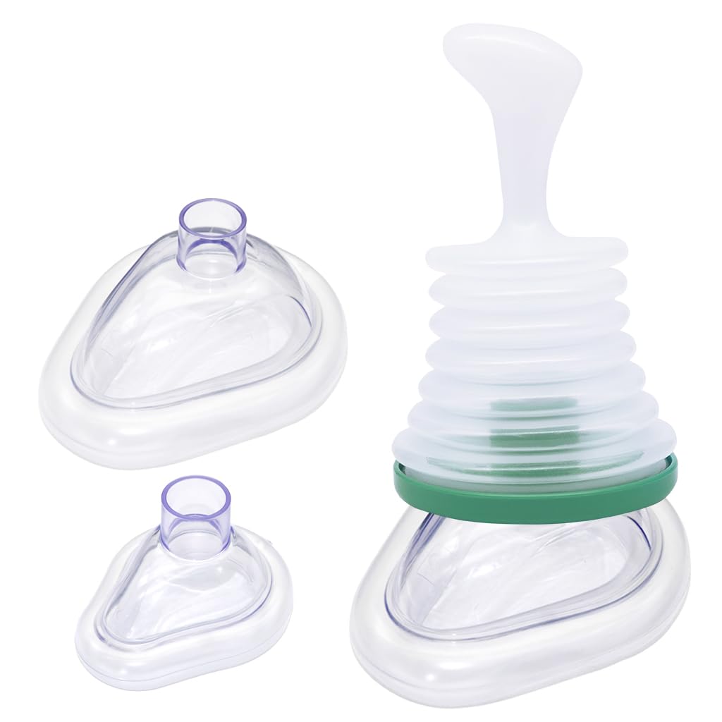 HANNEA Choking Rescue Device for Quick Airway Relief and Emergency Use | Yellow Portable First Aid Tool