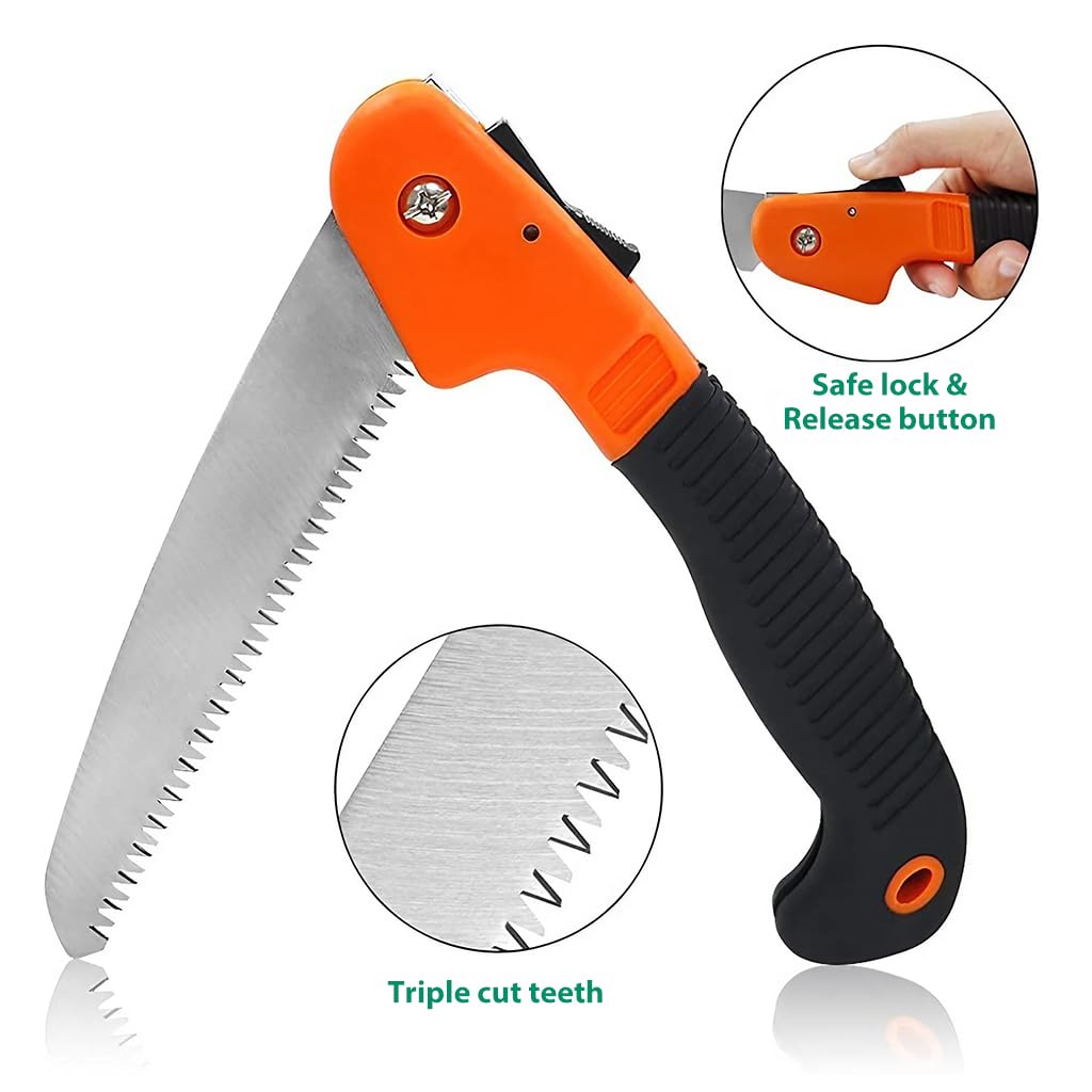 HASTHIP Gardening Tools Set for Home and Patio with 10 Pcs Stainless Steel Tools featuring Ergonomic Handles and Storage Bag