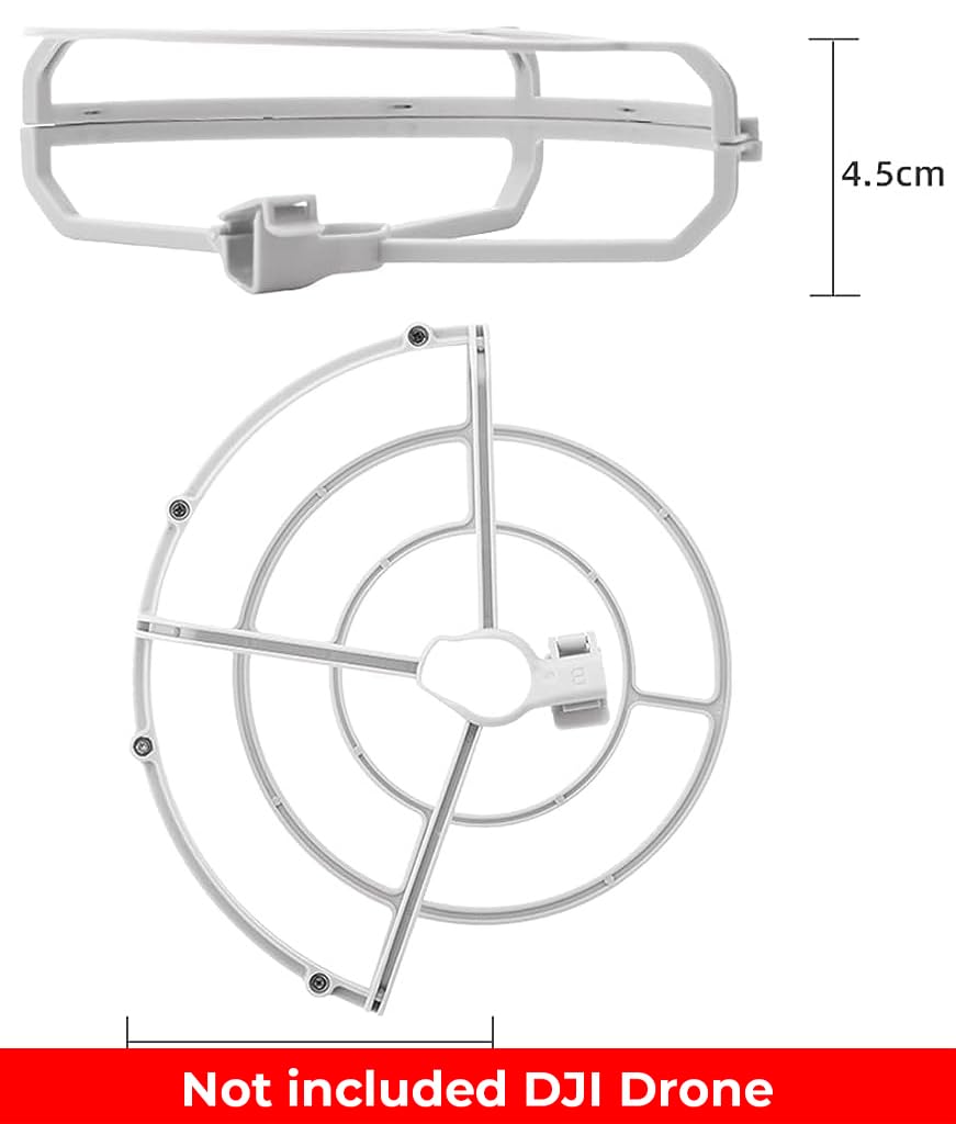 Zeitel® DJI Mini 2 Propeller Protector Outdoor Flying Propeller Guards Anti-Collision Propeller Protector for DJI Mini 2/Mavic Mini/SE Anti-Collision Propellers Protector, Not Included DJI Drone