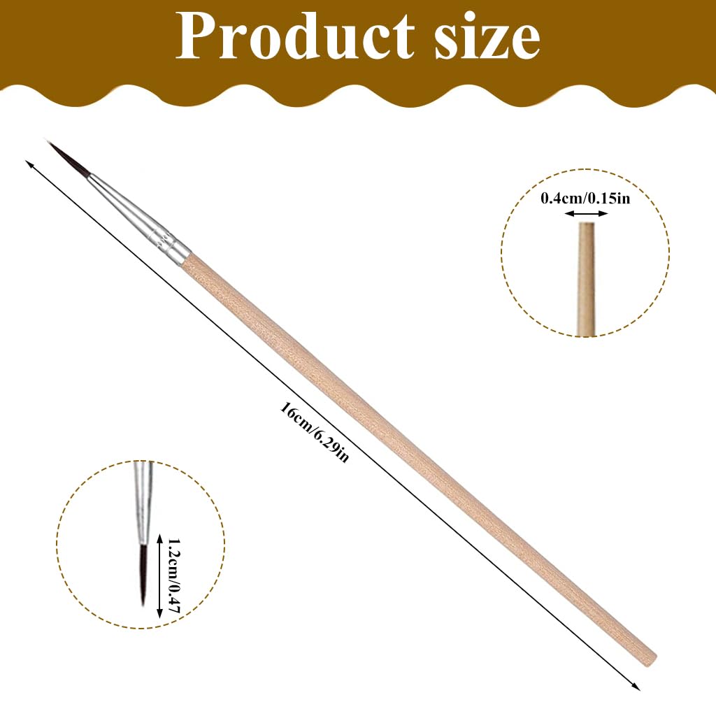 HASTHIP Pollinating Brush for Improving Pollination in Garden Flowers and Fruits | Handheld Tool