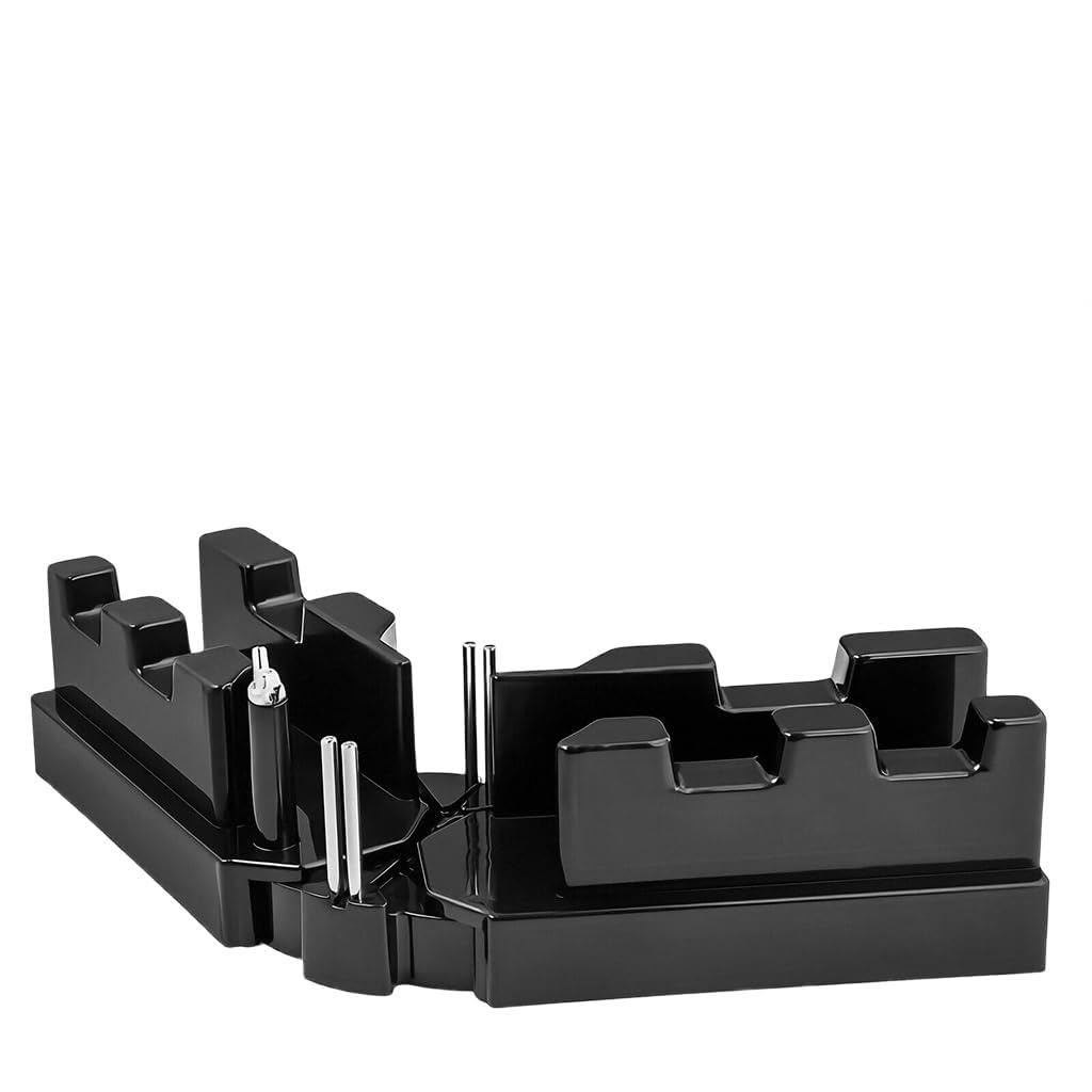 Serplex 2 in 1 Mitre Measuring and Cutting Tool for 90° Corners with Steel Pins and ABS Guide | Ideal for Baseboard and Molding Work