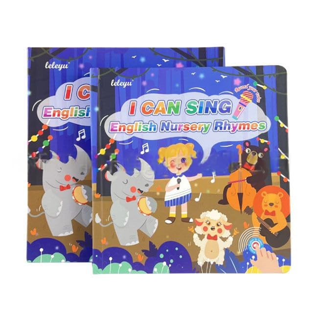 PATPAT® Interactive Sound Book