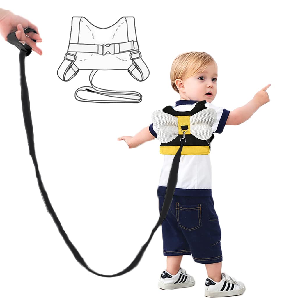 SNOWIE SOFT Kids Anti Lost Belt for Toddler Walking with 120cm Leash and Adjustable Buckle
