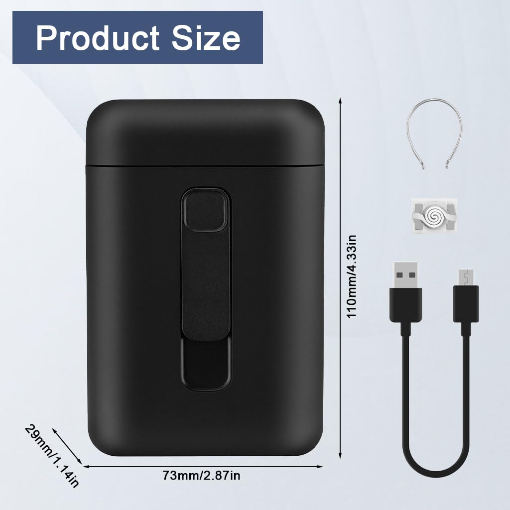 ZIBUYU Cigarette Case with Lighter for Convenient Smoking Storage | Compact Travel Use