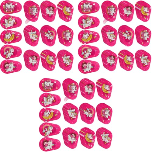 HANNEA® 120PCS Eye Patches for Kids Unicorn Breathable Cotton Adhesive Patch After Surgery Non-woven Fabric for Lazy Eye Cover Eyesight Correction