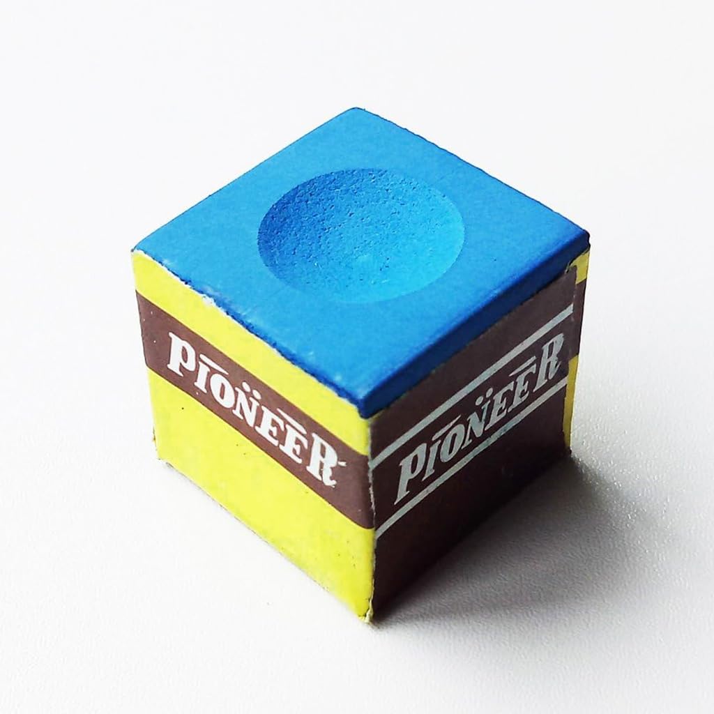 Proberos Snooker Pool Cue Chalk Set with 12pcs Square Blocks for Better Spin and Accuracy