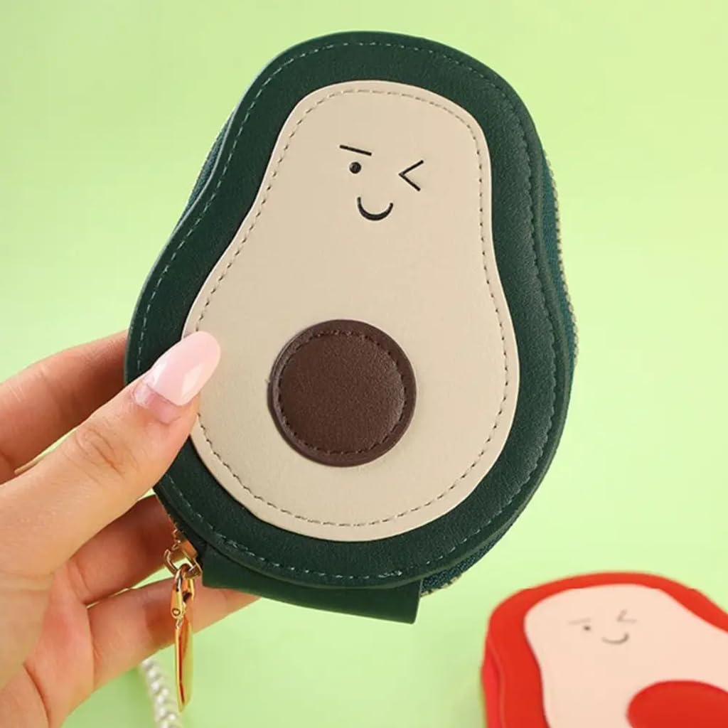 ZIBUYU Card Bag for Women featuring 9 Card Slots and Zipper Pouch | PU Mini Purse 10.6x8.5cm