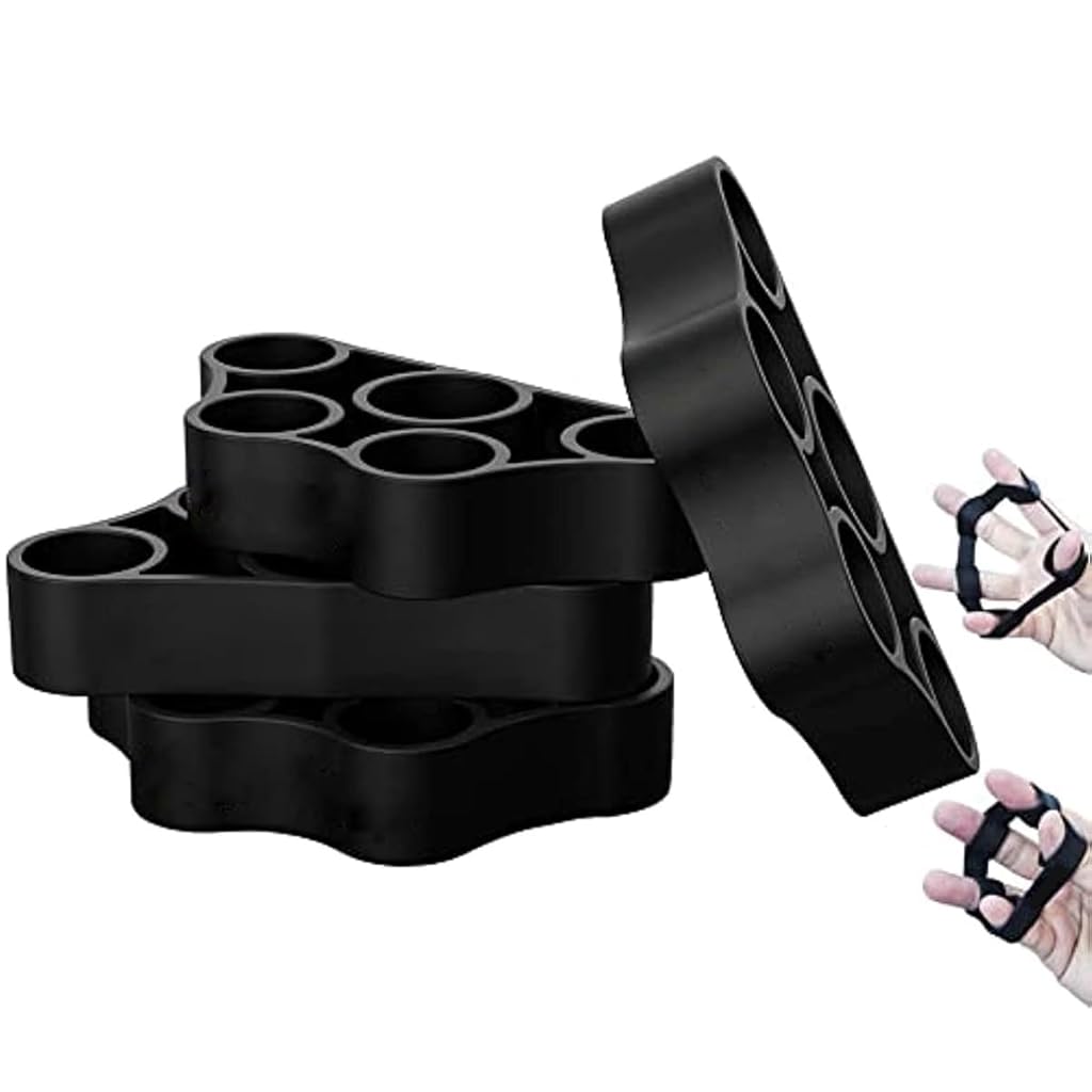 Proberos® 4 Pack Hand Exerciser Grip Strengthener