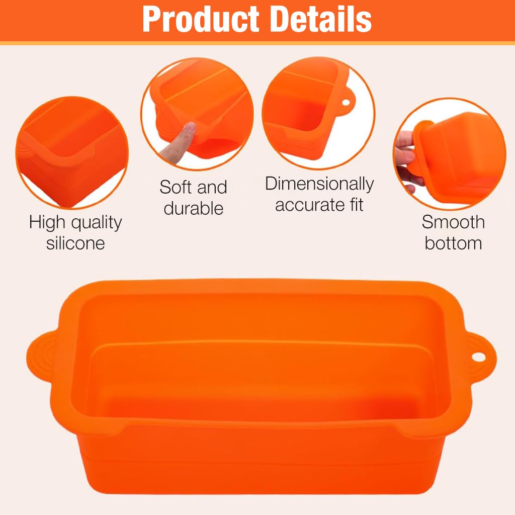 HASTHIP Silicone Grease Cup Liners for Blackstone Griddle 36 28 22 17 in | Reusable Heat‑Resistant Catcher Trays