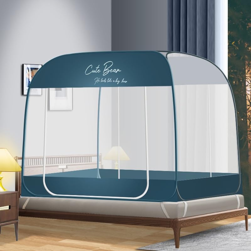 HASTHIP® Mosquito Net Double Door Portable Mosquito