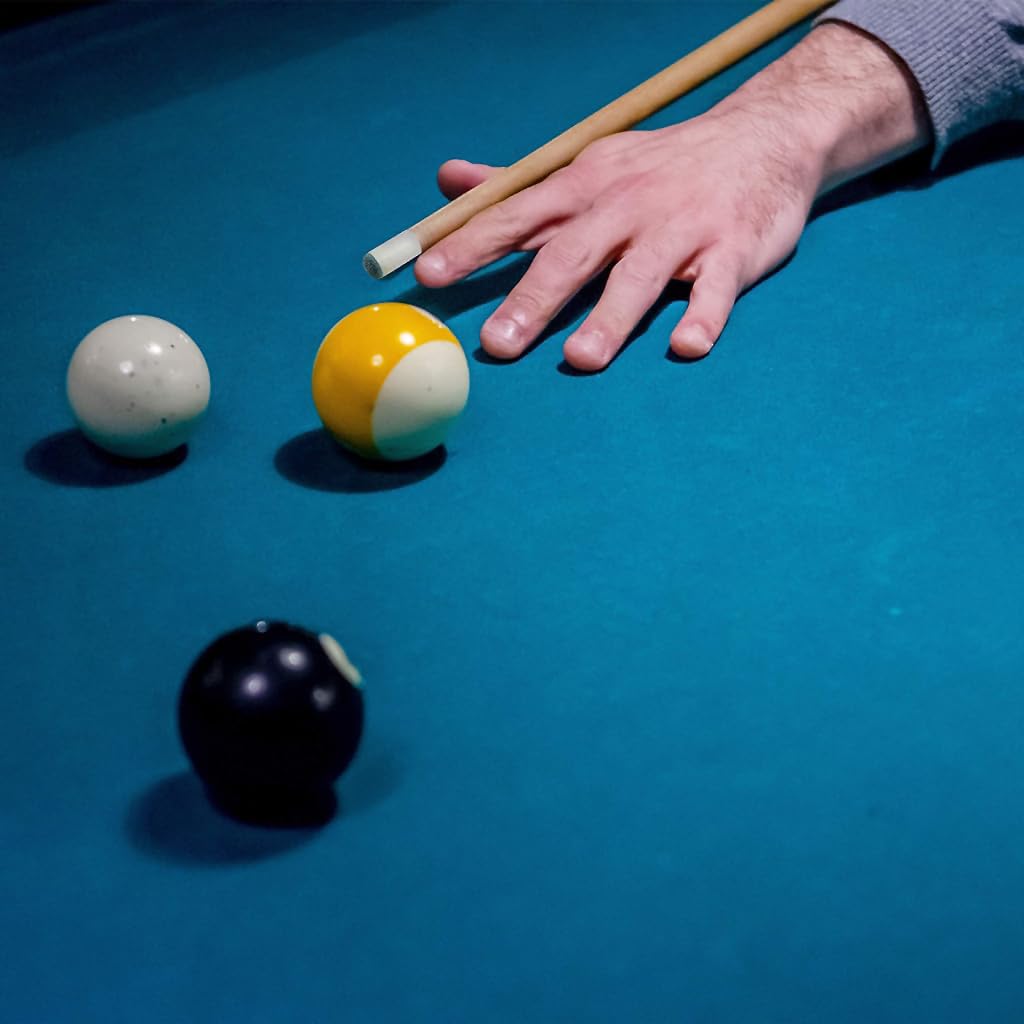 Proberos Cue Tips for Billiards featuring 20 pcs 10mm slip on design in plastic and leather | consistent hit