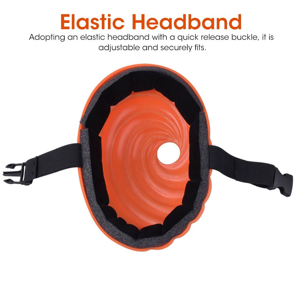 Fancyku Tobi Obito Mask for Halloween Cosplay featuring Elastic Strap and Soft Foam Padding | Resin Anime Prop for Fans