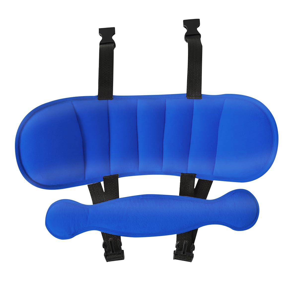 SNOWIE SOFT Kids Head Support Band for Car Seat with Quick Release Buckle | Adjustable Breathable Headrest for Children 3–8