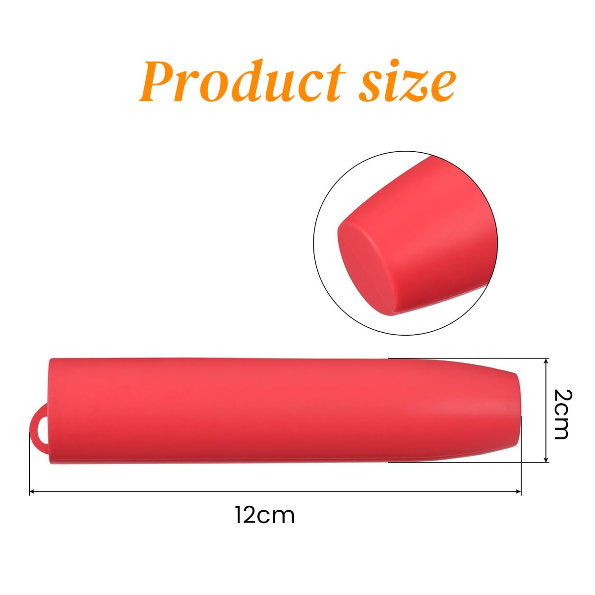 Supvox Garlic Peeler 3 Pack for Quick Skin Removal with Friction Pouch Design | Silicone Kitchen Tool