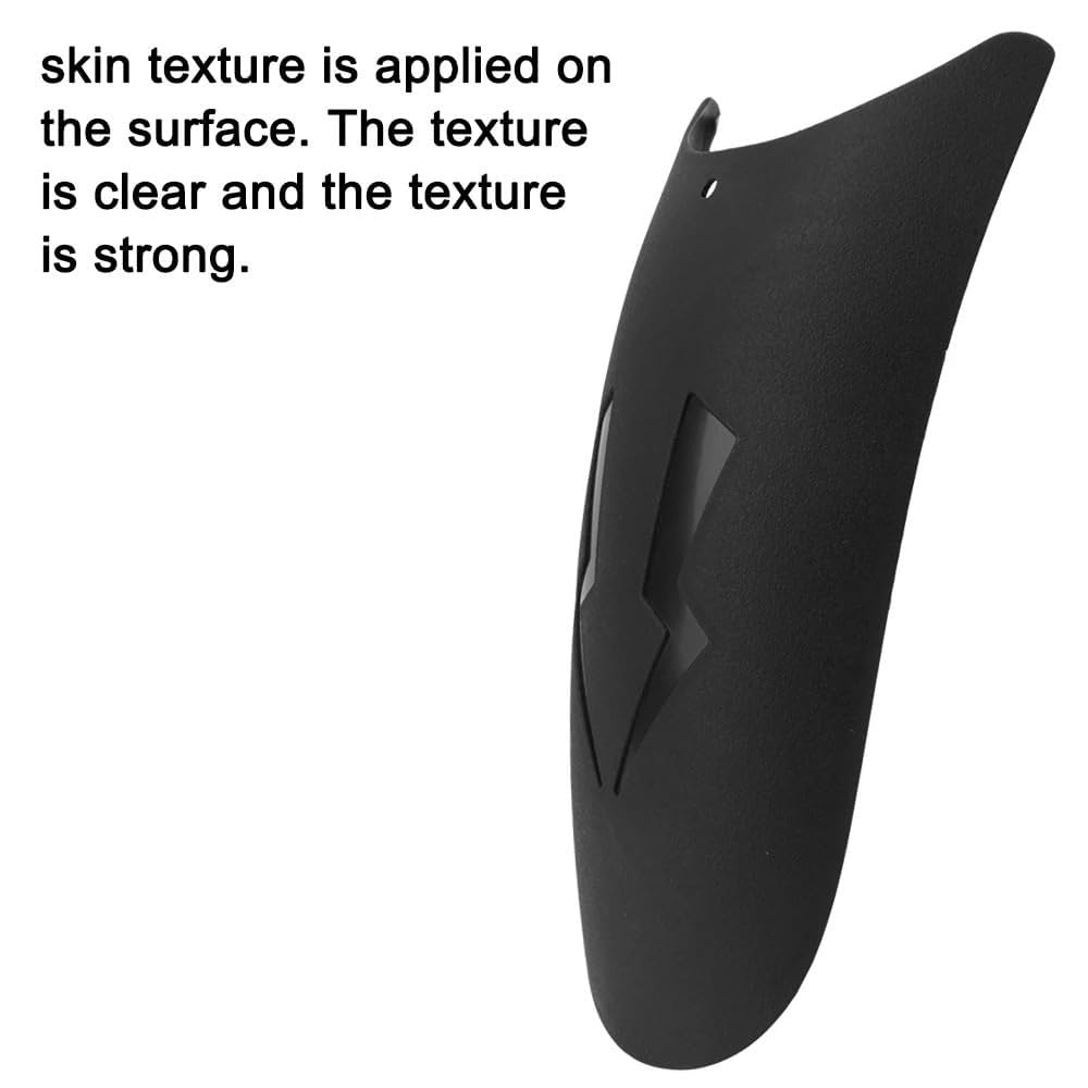 STHIRA Motorcycle Front Mudguard with Screw Pack for Scooters and E-Bikes | Splash Protection