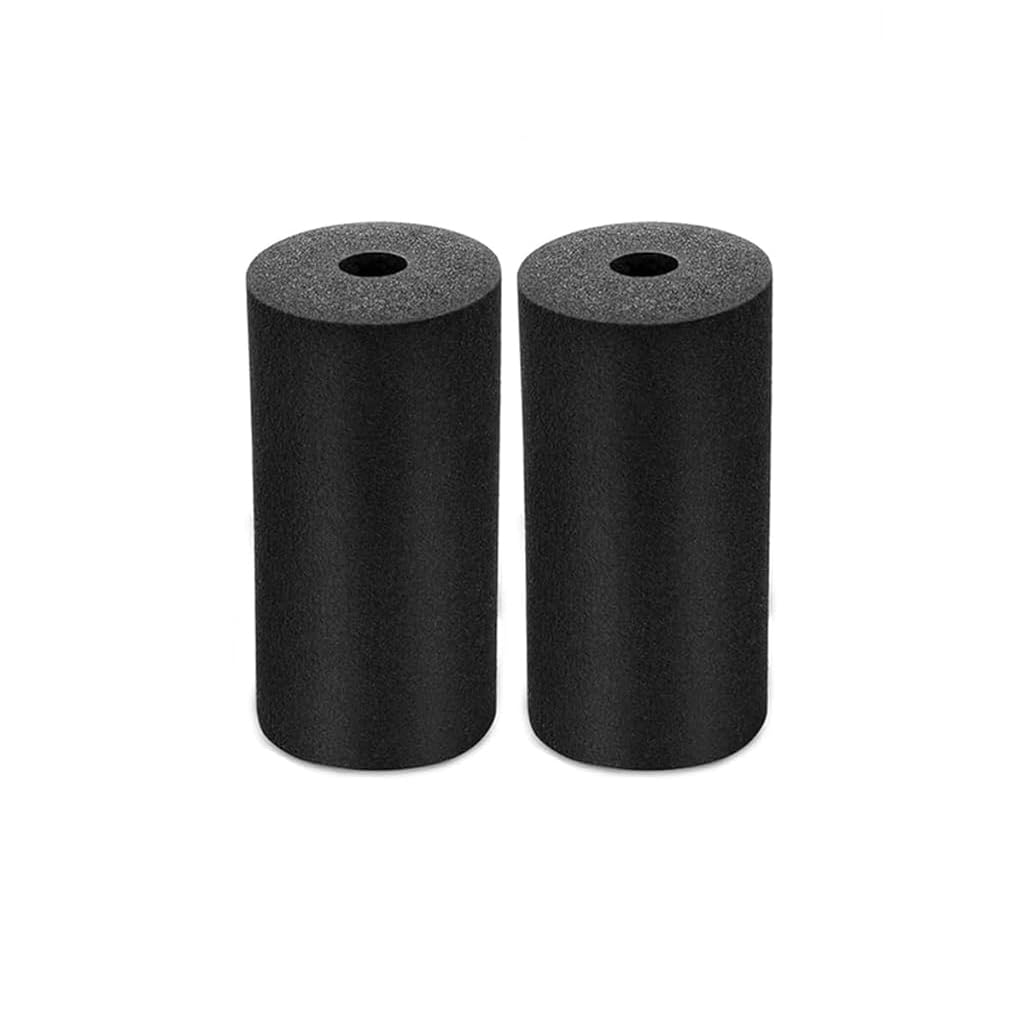 Serplex® 2Pcs 6 Inches Glue Applicator Roller Washable & Reusable Black Sponge Glue Roller Replacement for Manual Glue Applicator Sponge Roller for Professional Glue Rollers (Only Roller Included)