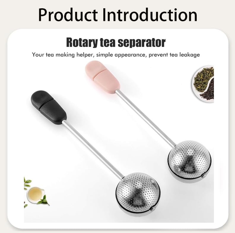 ZIBUYU Stainless Steel Spice and Powder Shaker for Baking with Duster Spoon Pink | Even Flour and Sugar Distribution Tool