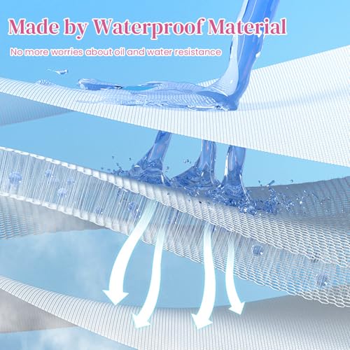 HASTHIP® 27.6 x 67 inches Universal Fit Double Door Fridge Cover Fashion Floral Print Refrigerator Dust Proof with Pockets 2PCS